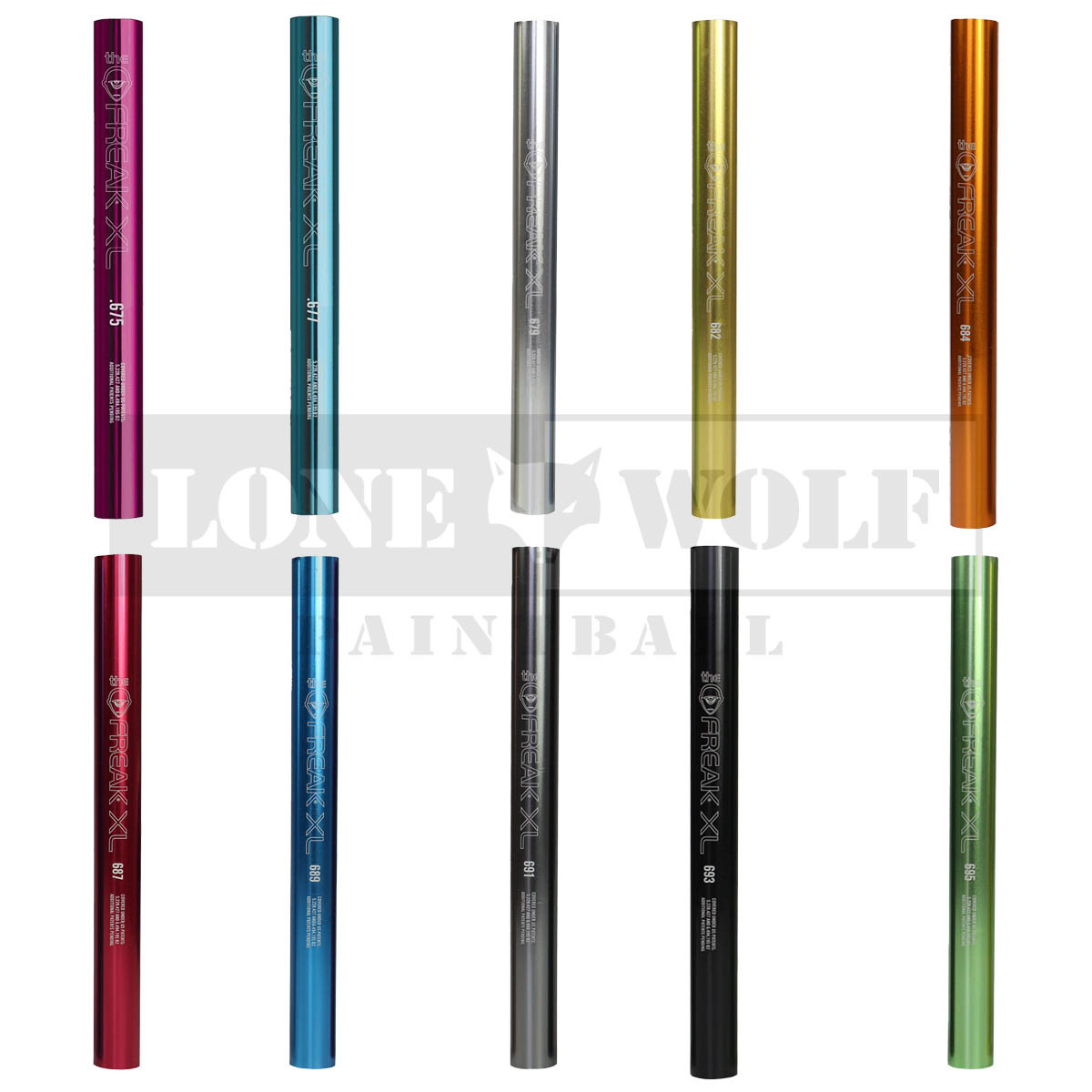Freak XL Aluminum Barrel Insert