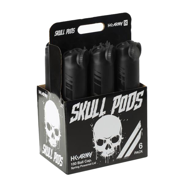 HK Army 150 Round Skull Pod 6-Pack