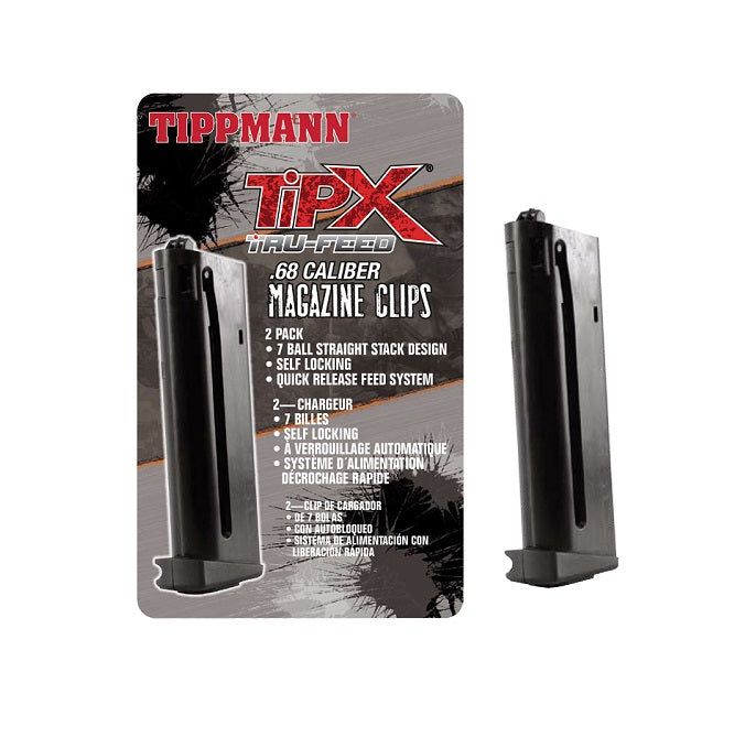 Tippmann TiPX Tru Feed Magazine 2-Pack