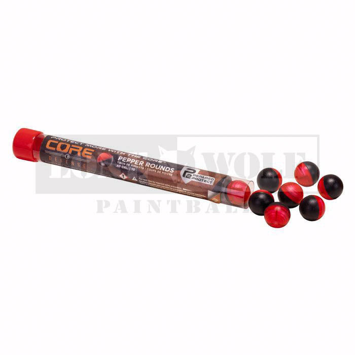 T4E P2P Core Defense PepperBalls .68 Caliber
