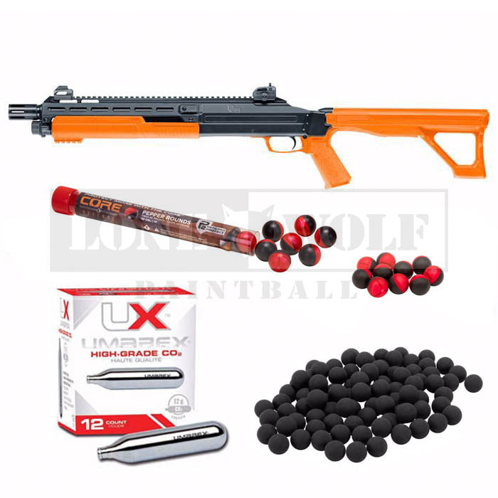 T4E P2P HDX Home Defense PepperBall Shotgun