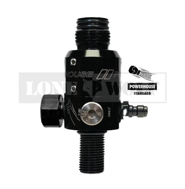 Powerhouse Hook Paintball Regulator