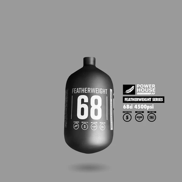 Powerhouse Featherweight Air Tank ONLY