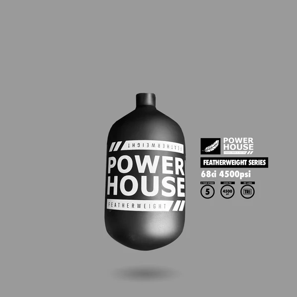 Powerhouse Featherweight Air Tank ONLY