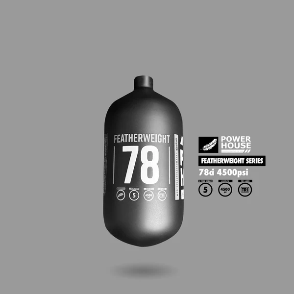 Powerhouse Featherweight Air Tank ONLY