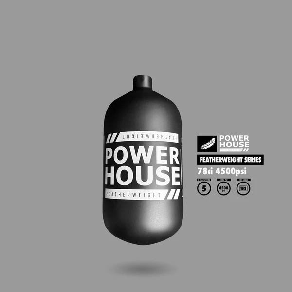 Powerhouse Featherweight Air Tank ONLY