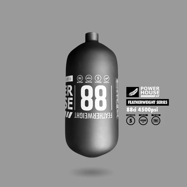 Powerhouse Featherweight Air Tank ONLY