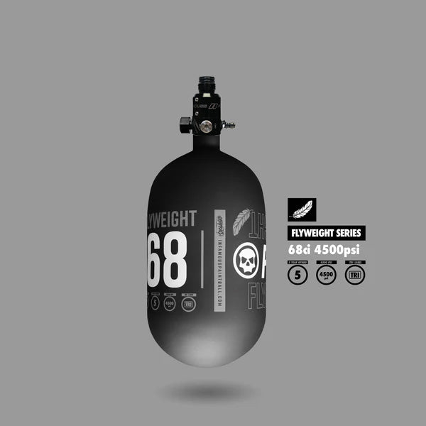 Infamous Flyweight Air System w/ Powerhouse Hook Regulator