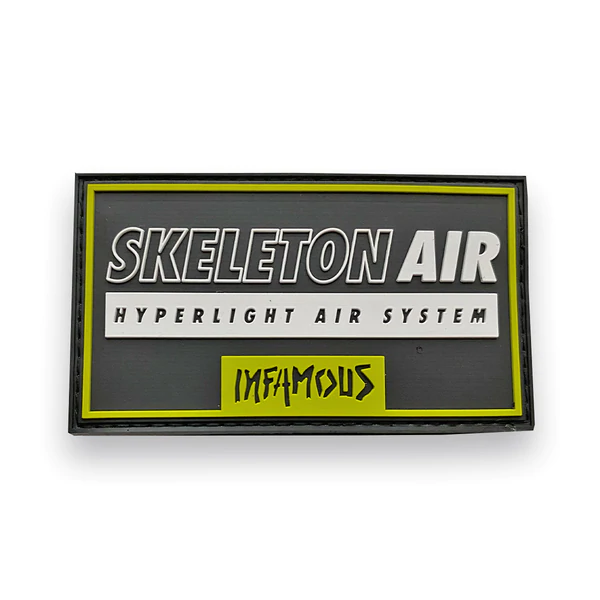 Infamous Pro DNA Rubber Patch