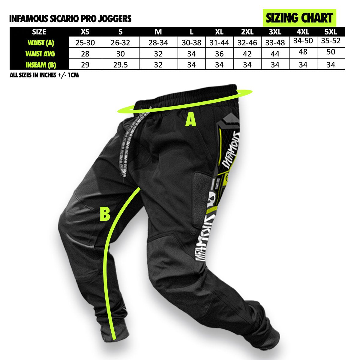 Infamous Team 1 Pro Joggers