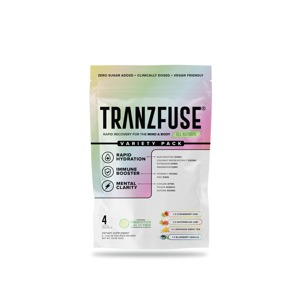 Tranzfuse Variety Pack