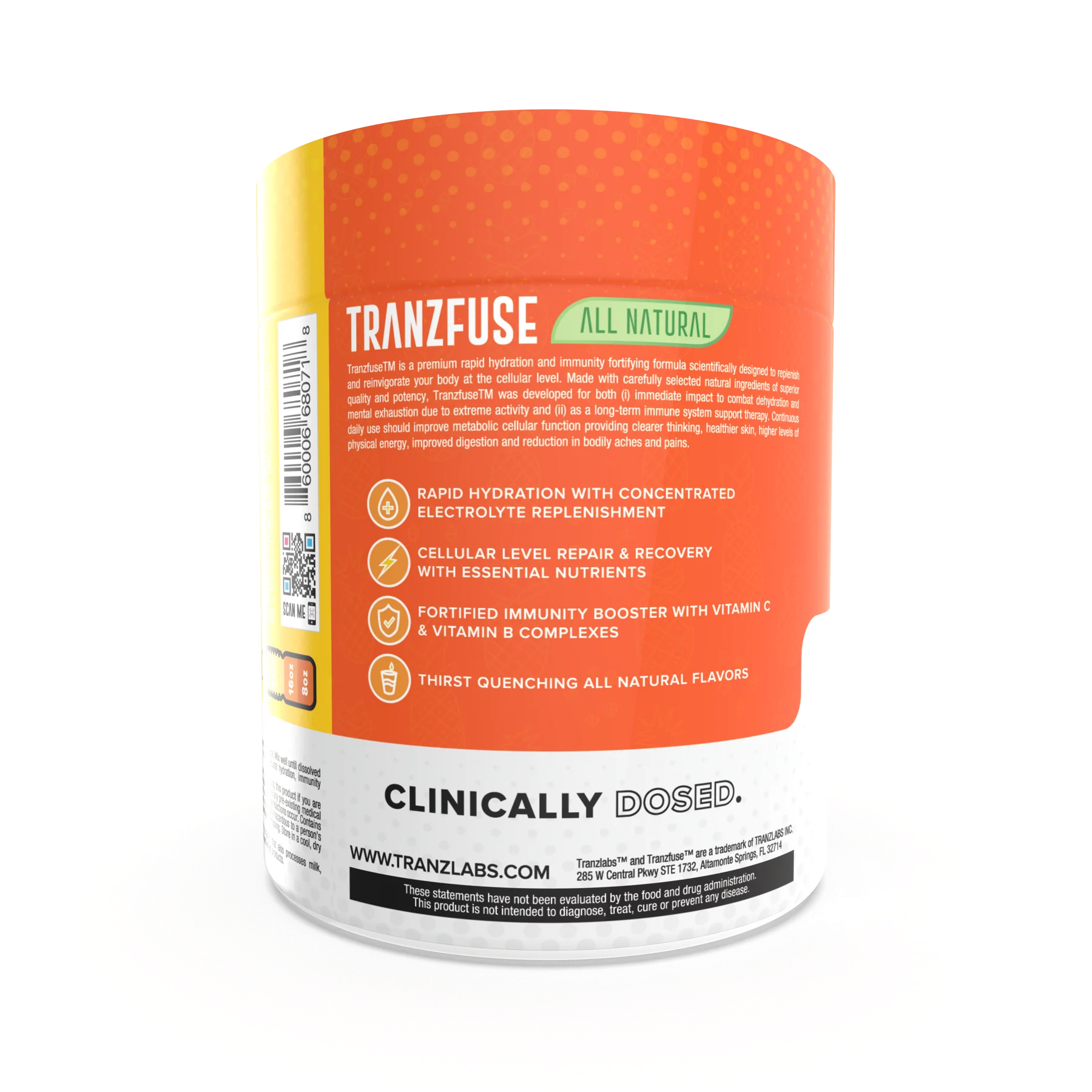 Tranzfuse Tub