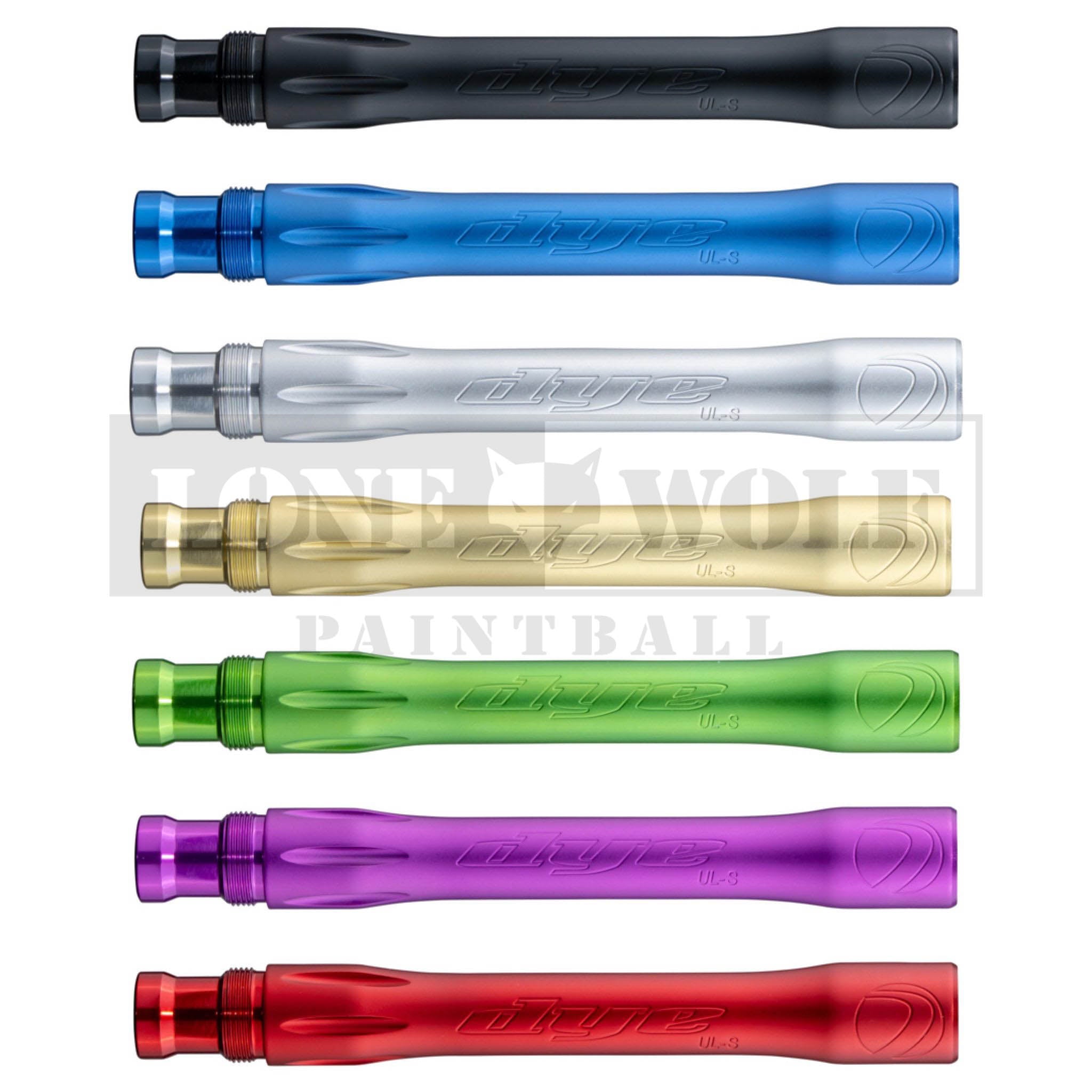 Dye UL-S Barrel Back