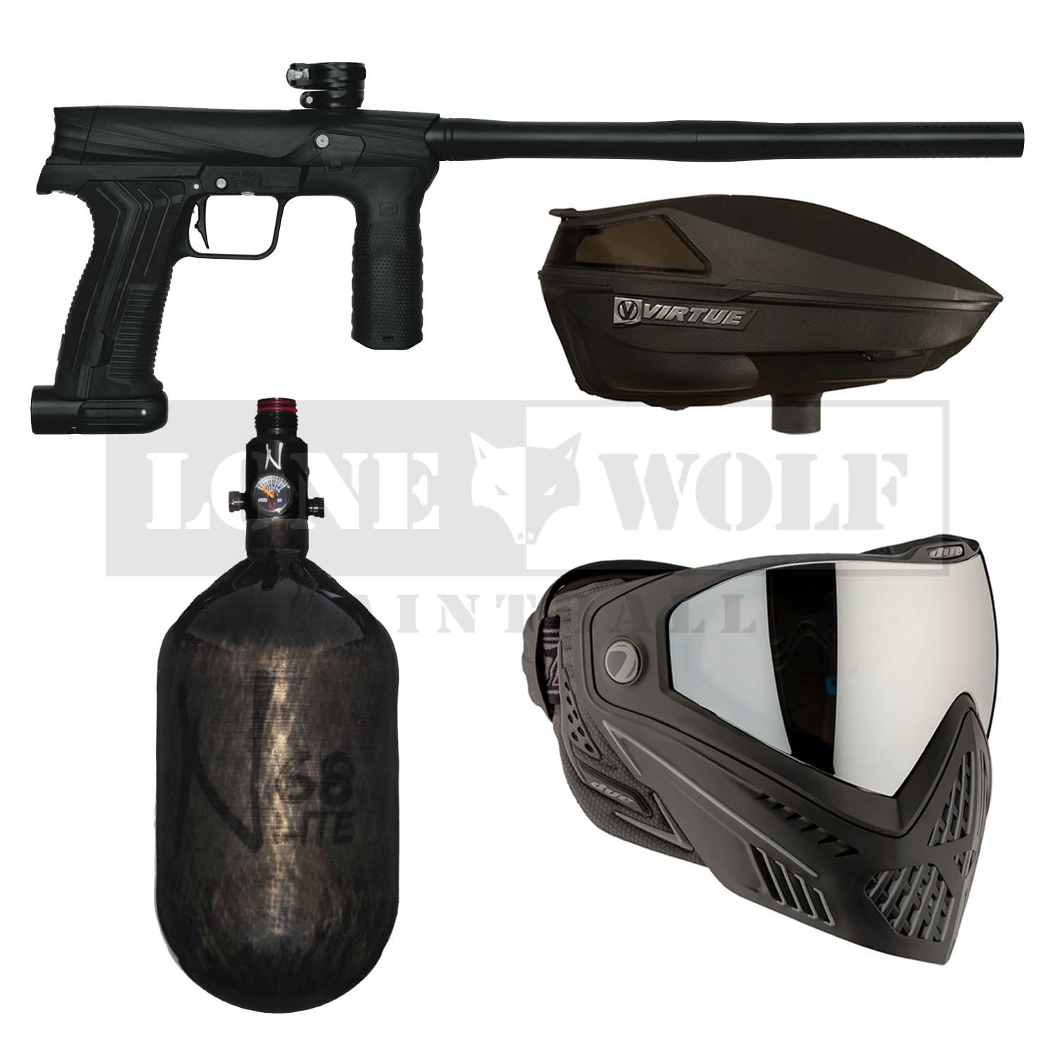 Planet Eclipse ETHA3 M Mechanical Tournament Package (Mech Only)