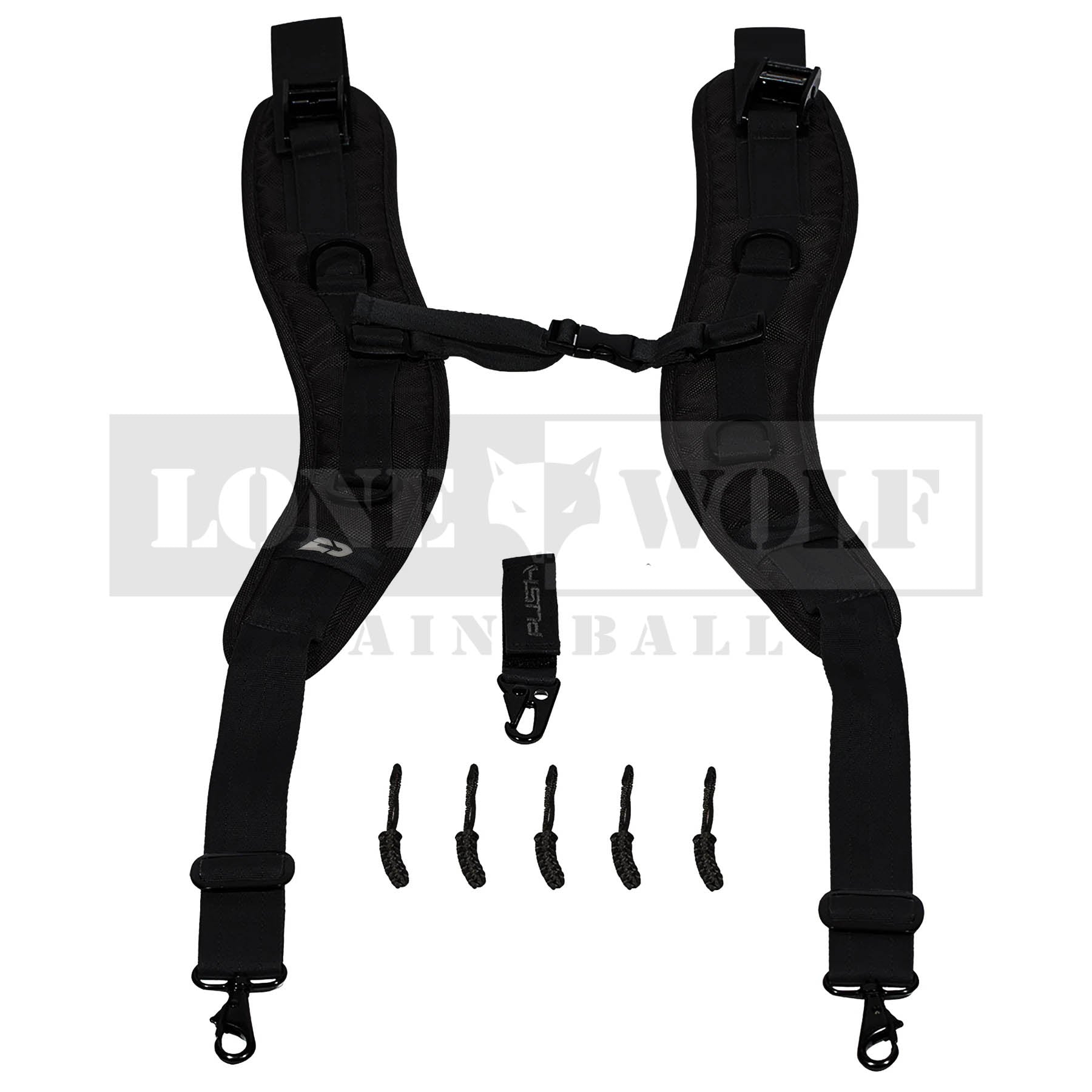 Push Backpack / Gear Bag Strap Kit
