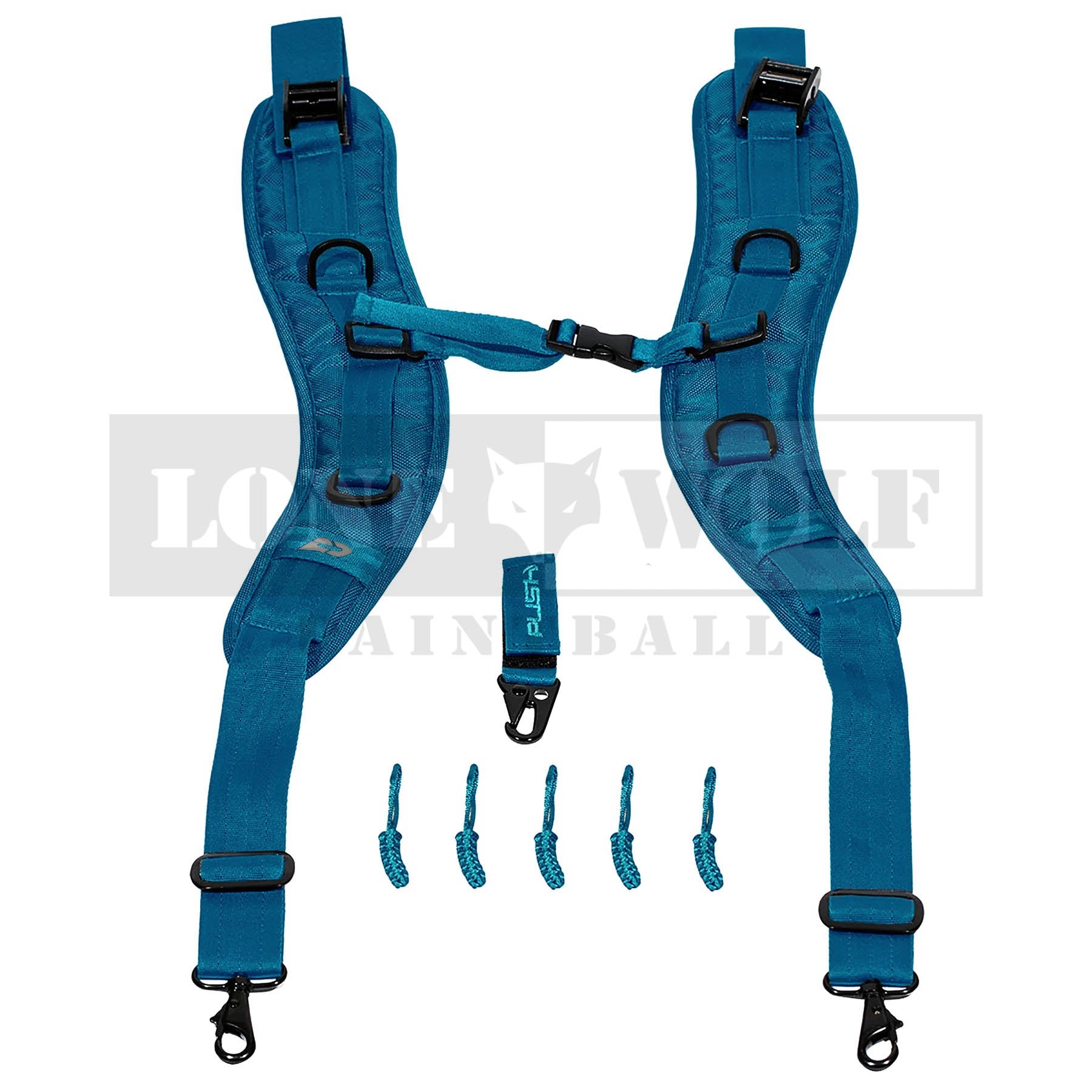 Push Backpack / Gear Bag Strap Kit