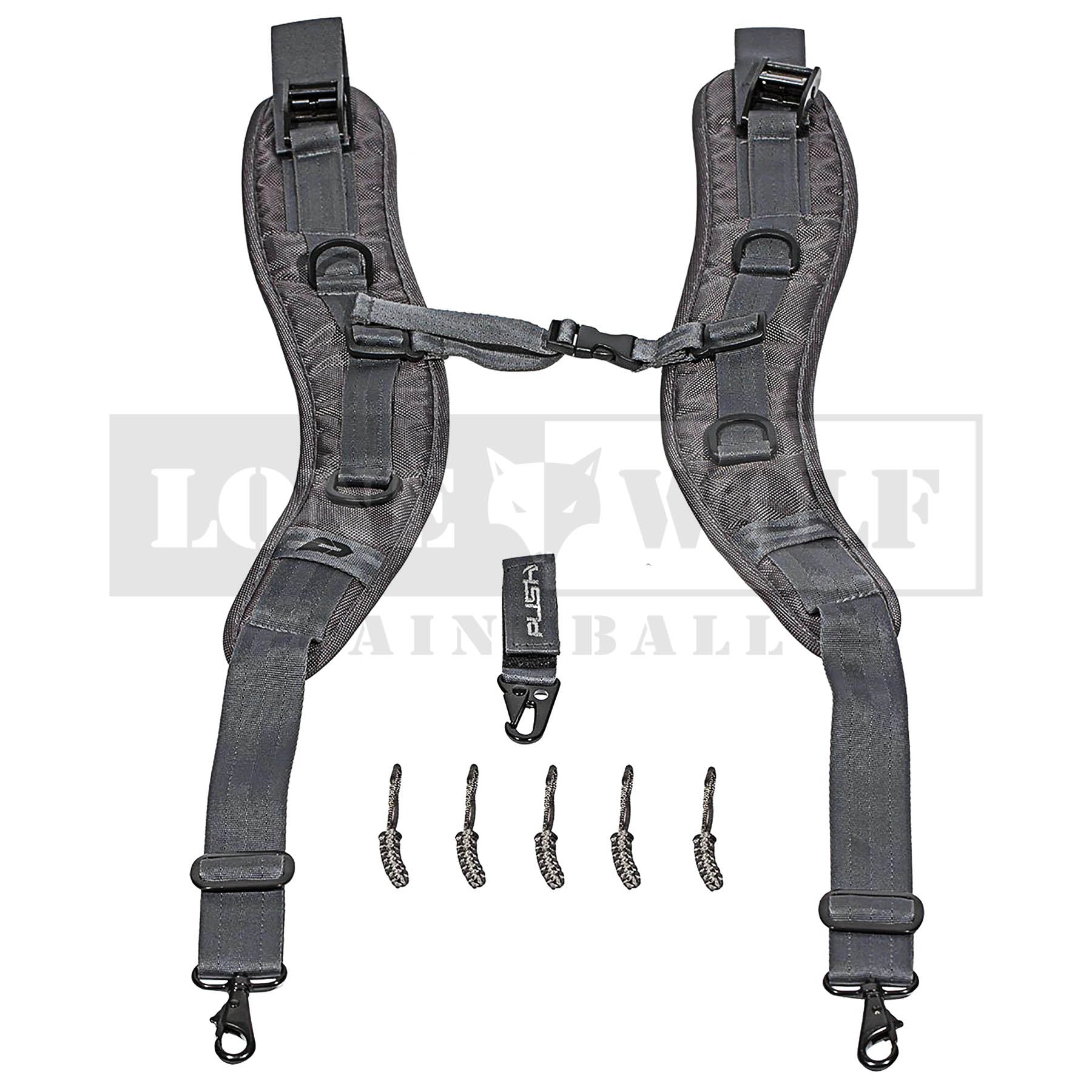 Push Backpack / Gear Bag Strap Kit