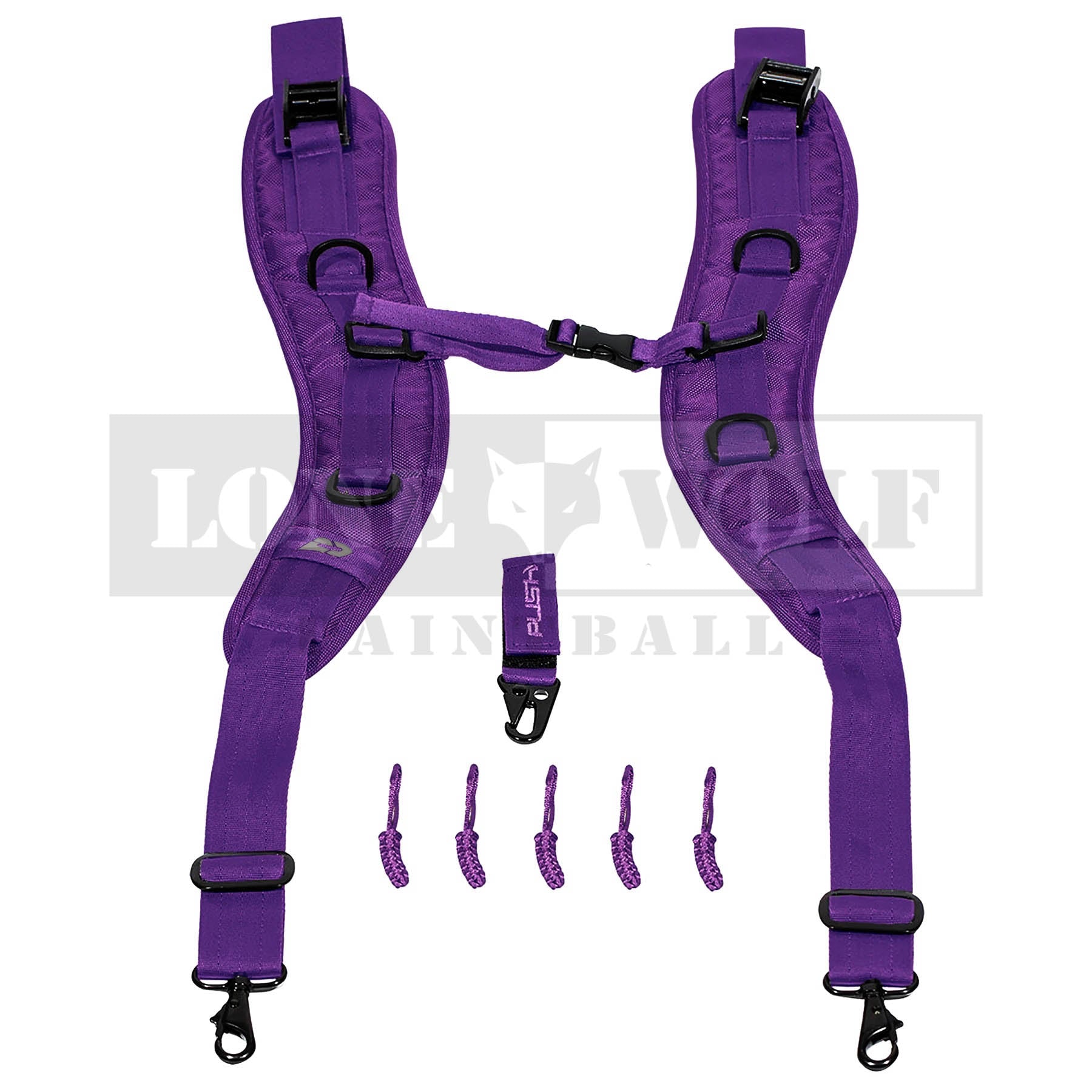 Push Backpack / Gear Bag Strap Kit