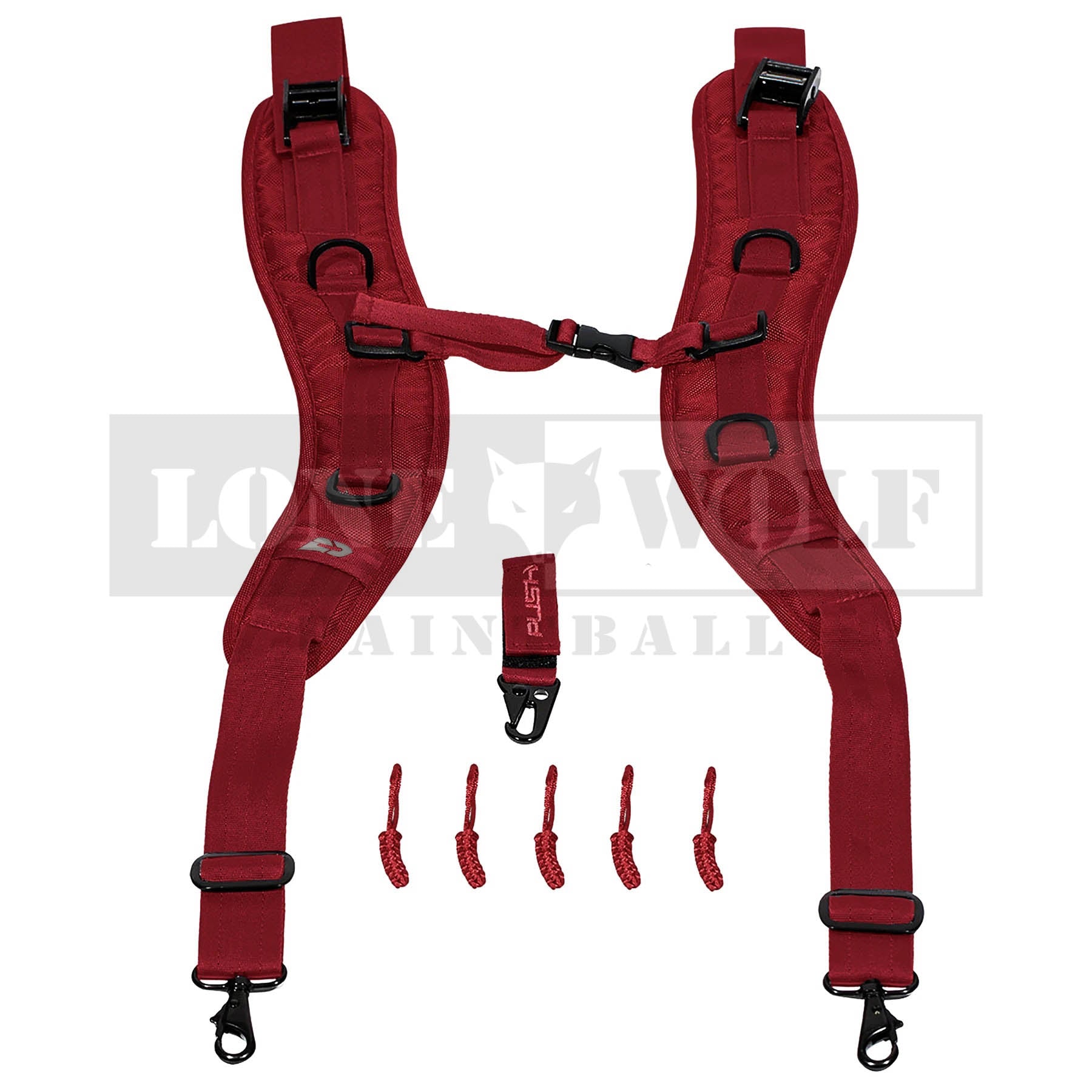 Push Backpack / Gear Bag Strap Kit