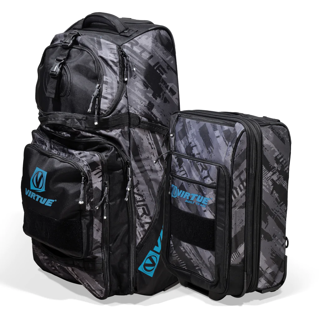 Virtue High Roller & Mid Roller 2-Piece Luggage Set
