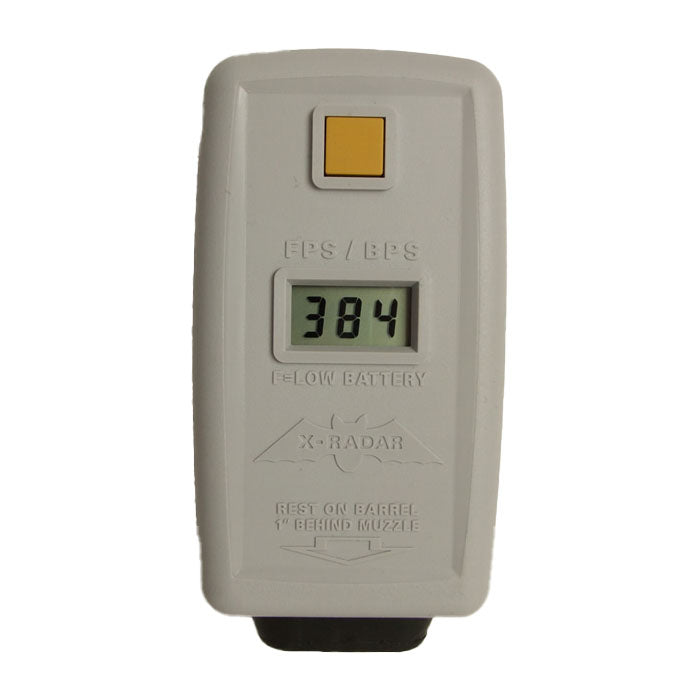 X-Radar Deluxe Handheld Airsoft Chronograph