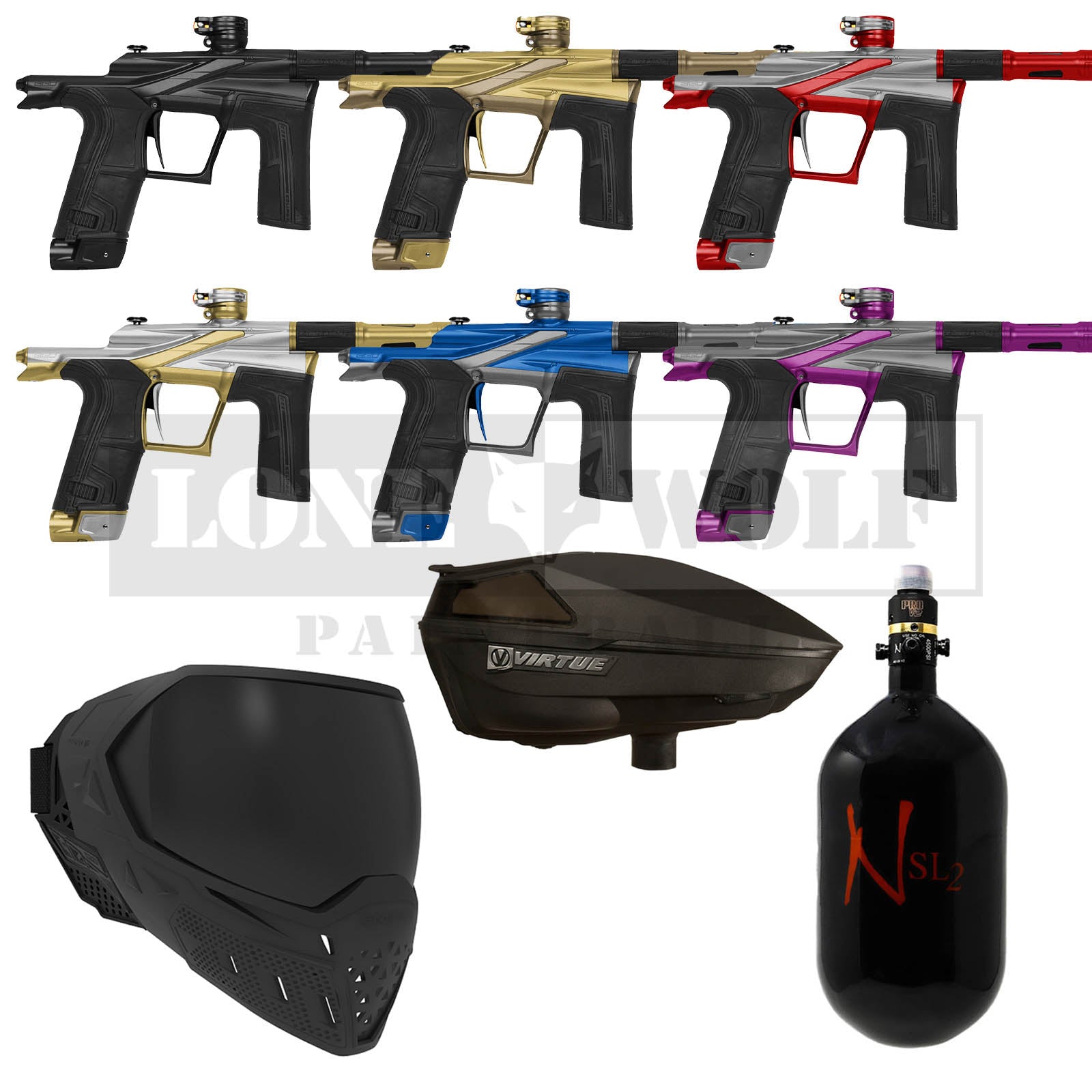 Planet Eclipse EGO LV2 Tournament Package
