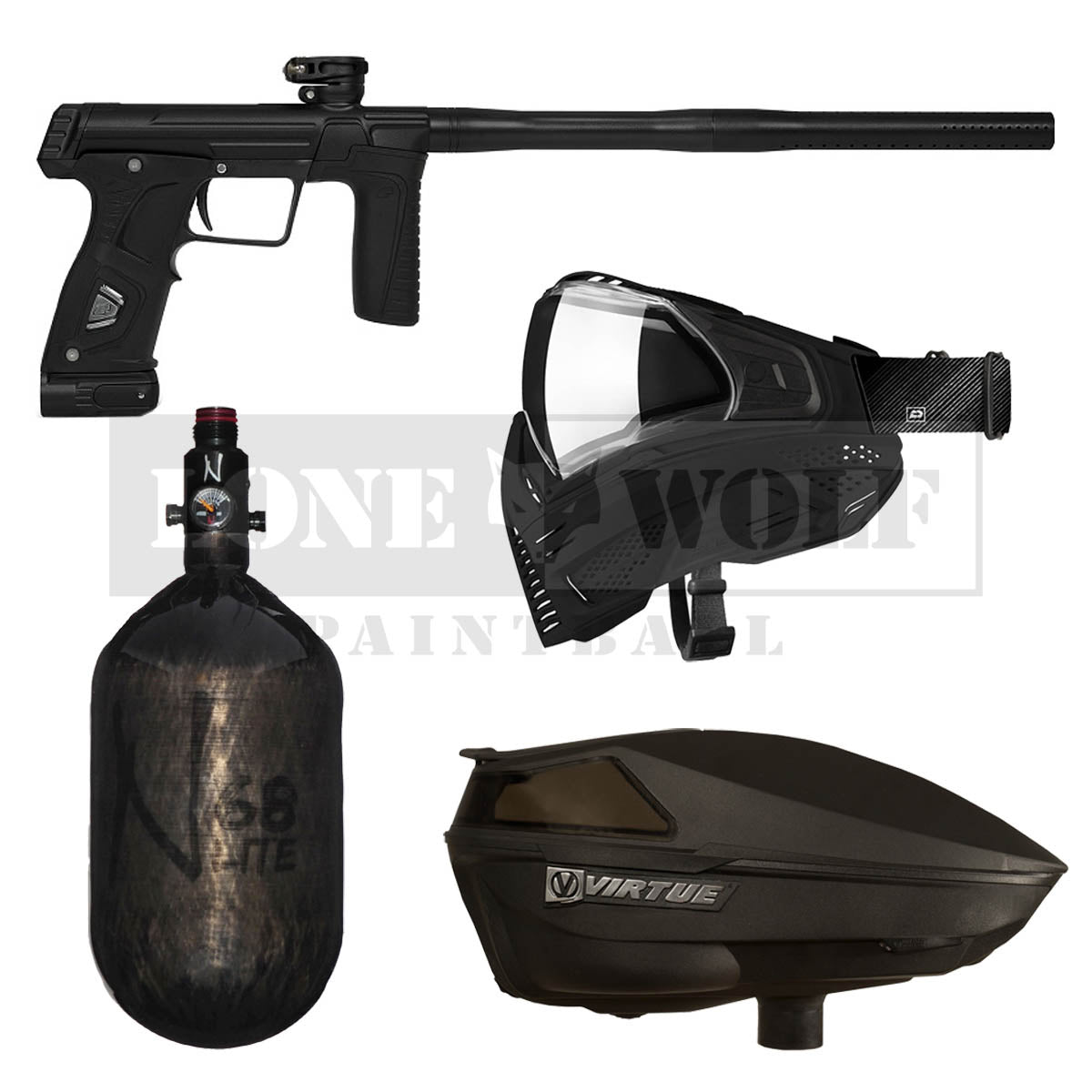 Planet Eclipse GTEK M170R Mechanical Tournament Package