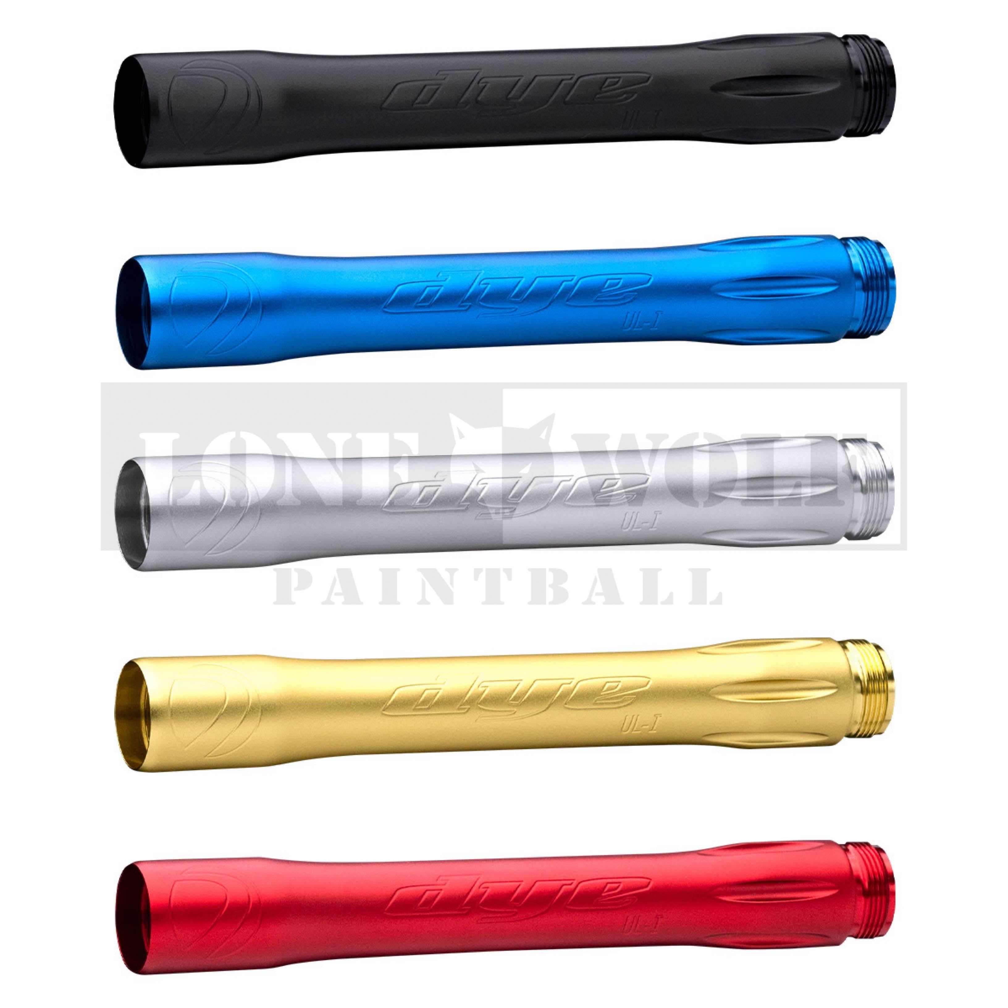 Dye UL-I Barrel Back