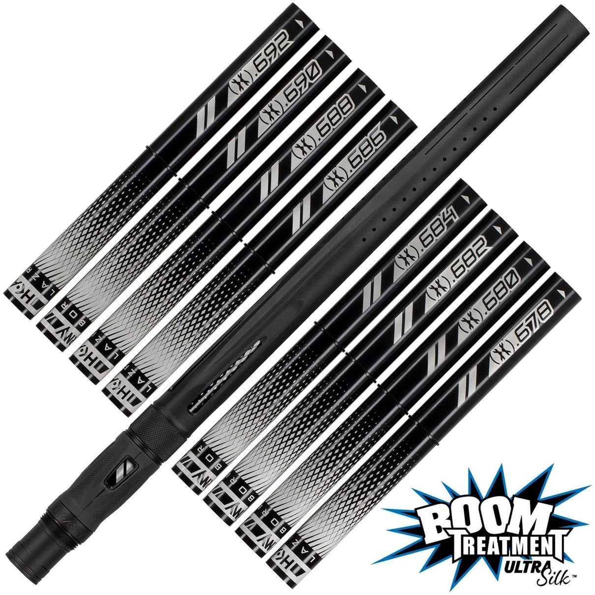 HK Army LAZR Barrel Kit Black Inserts w/ Boom Treatment