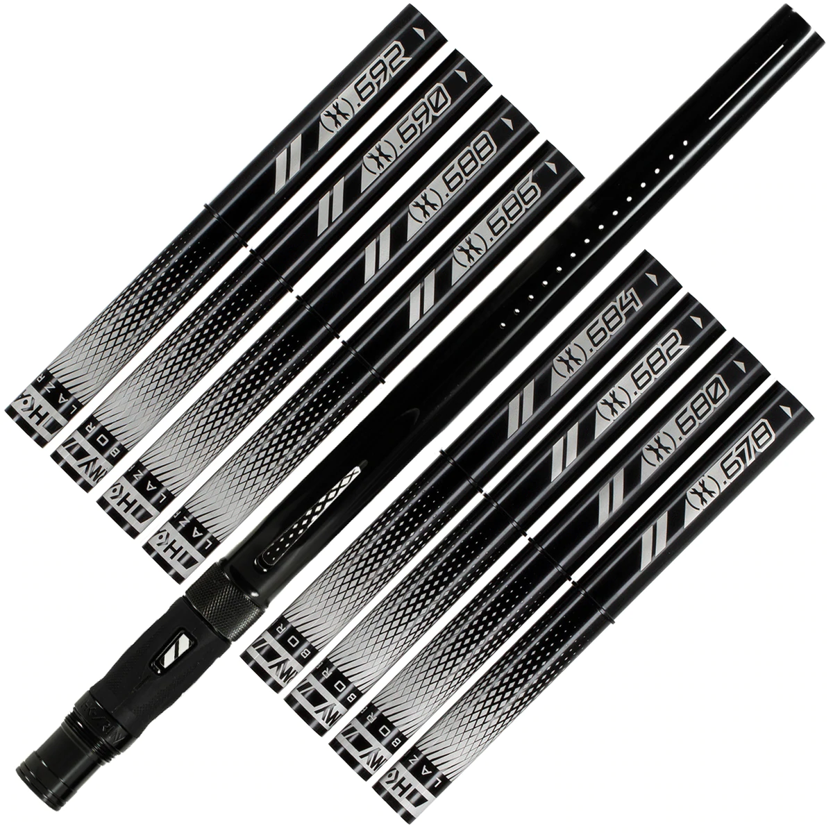HK Army LAZR Barrel Kit Black Inserts w/ Boom Treatment