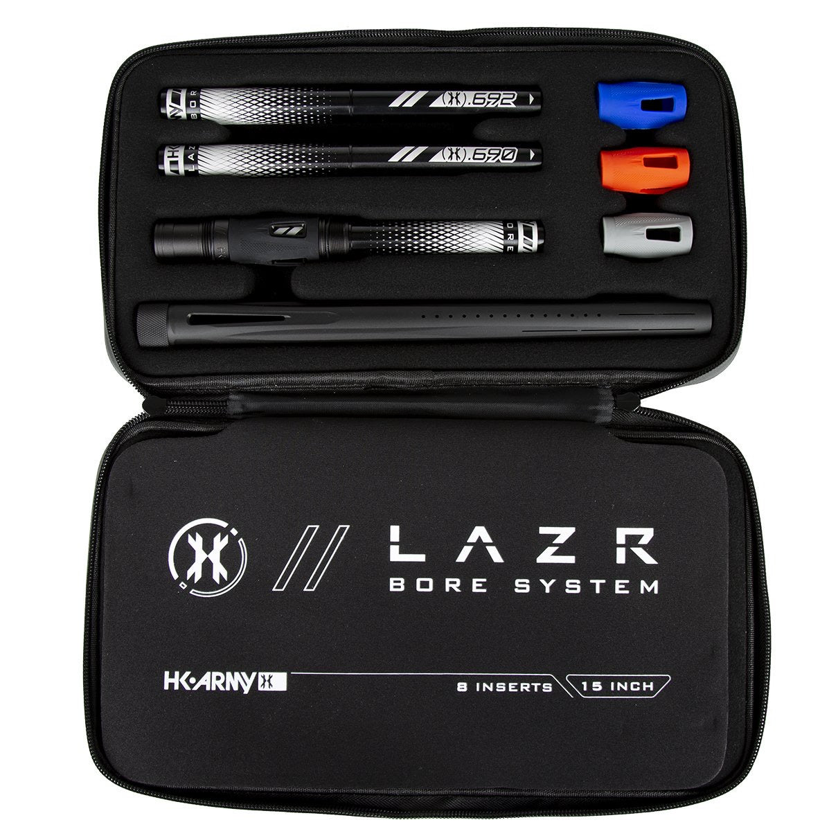 HK Army LAZR Barrel Kit Black Inserts w/ Boom Treatment