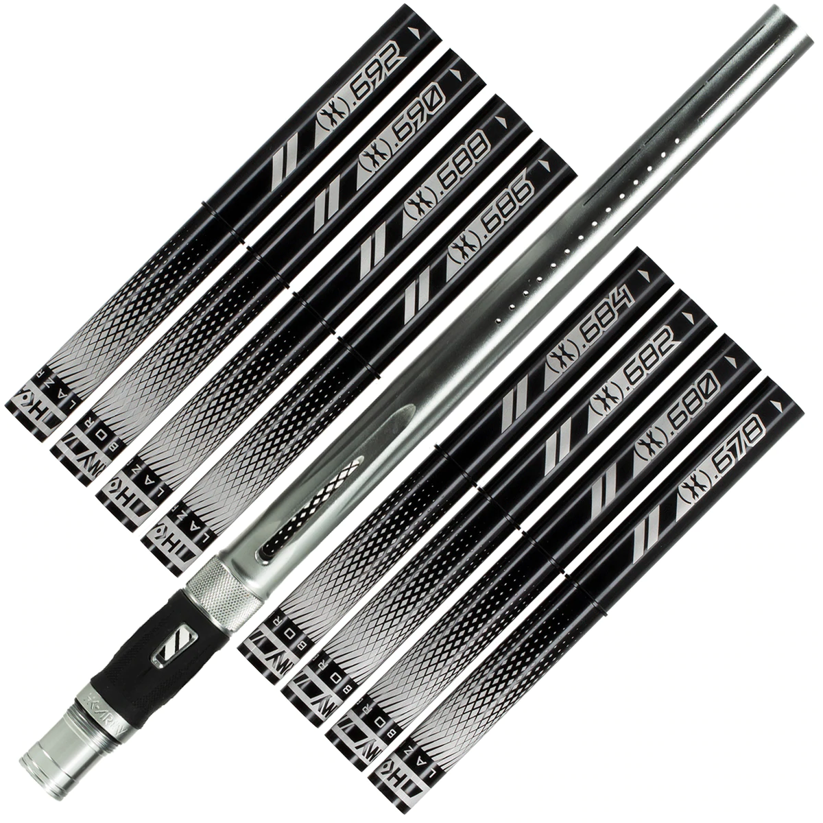 HK Army LAZR Barrel Kit Black Inserts w/ Boom Treatment