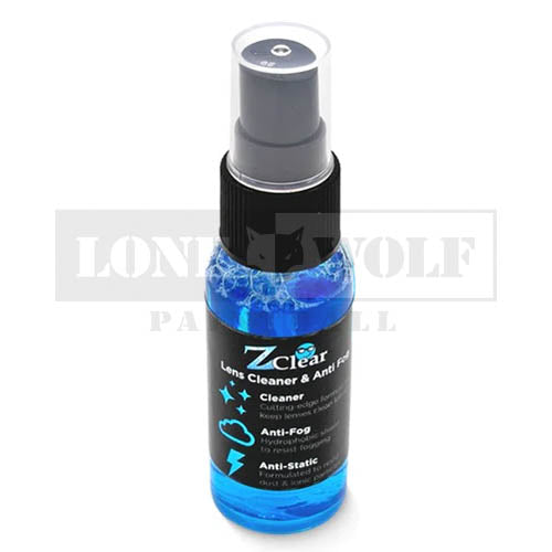 Z Clear Lens Cleaner & Anti Fog Spray