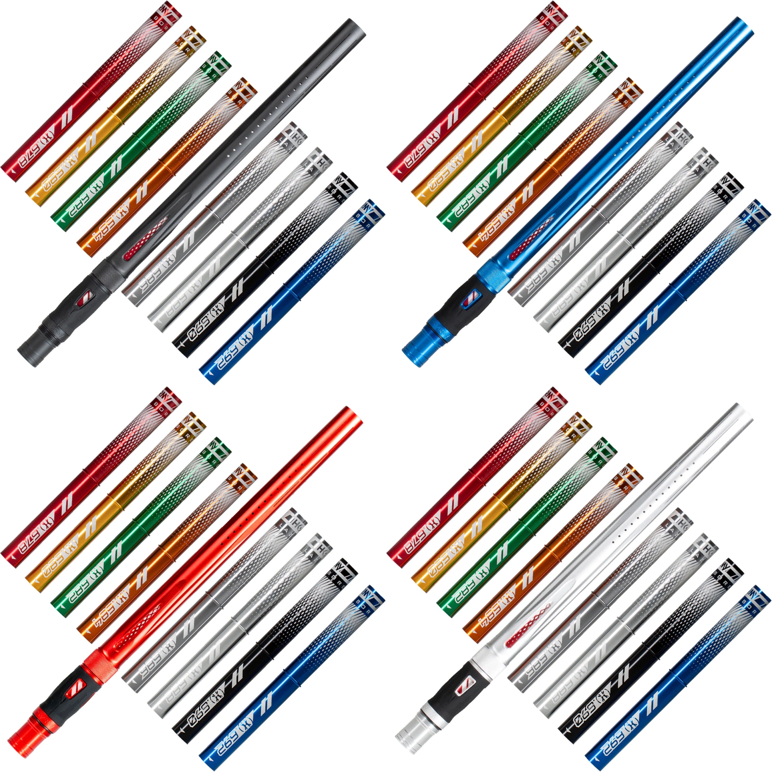 HK Army LAZR Barrel Kit w/ Colored Inserts