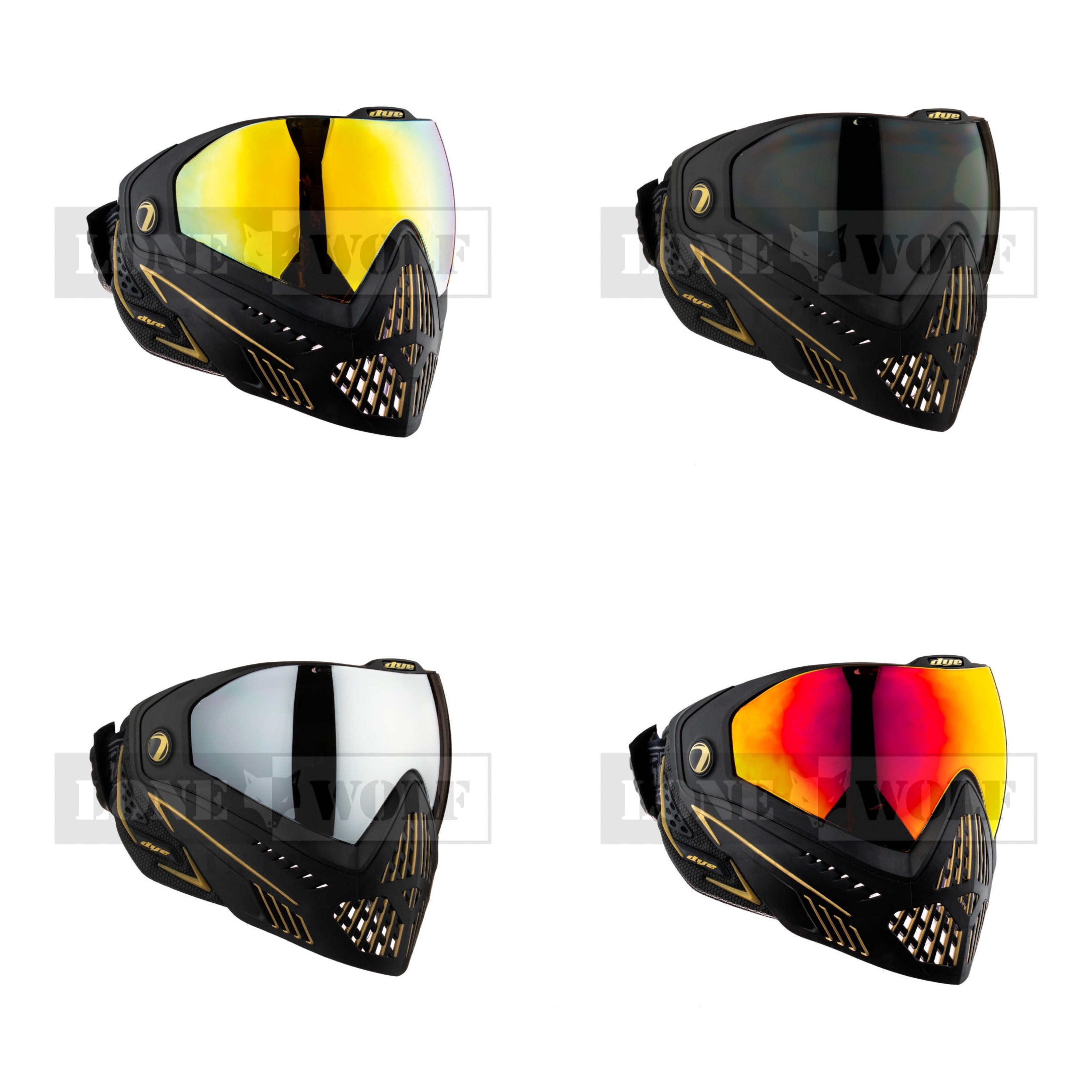 Dye i5 - ONYX GOLD 2.0