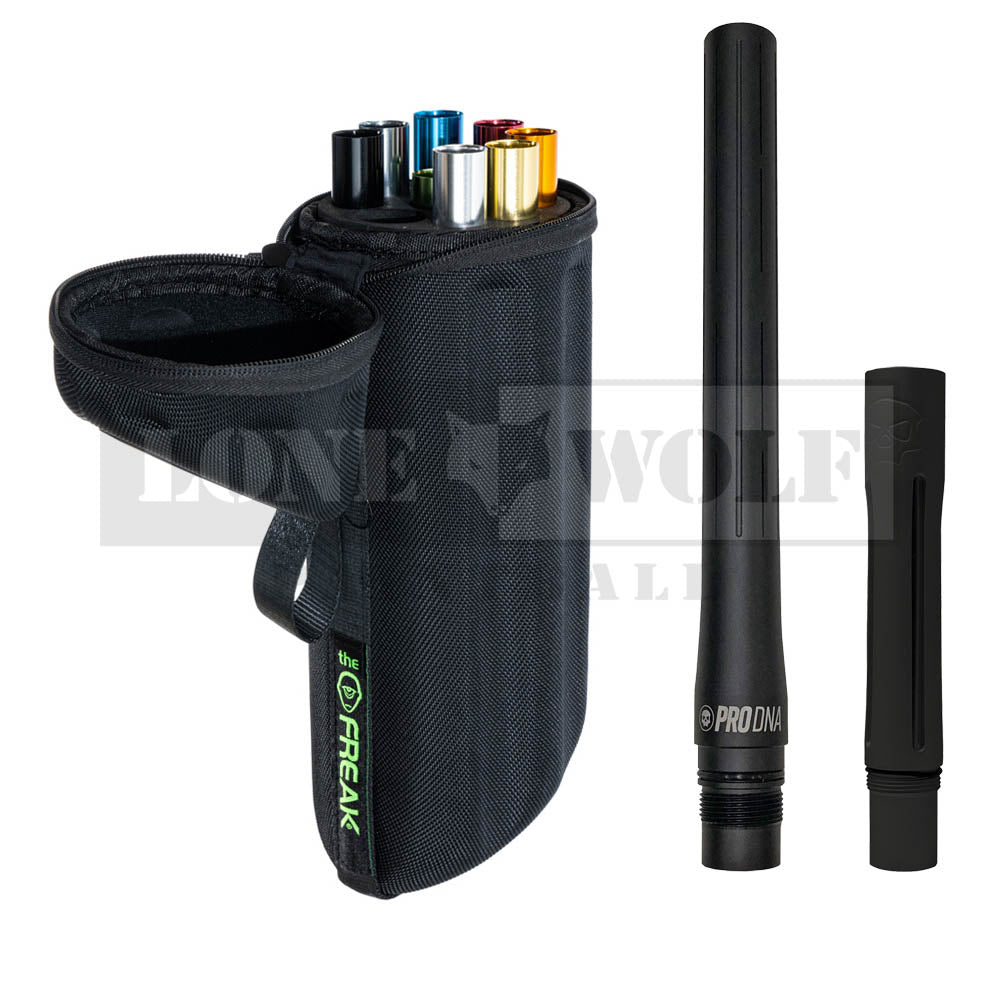 Freak XL Insert Kit Aluminum / Dust Black Infamous Silencio FXL Barrel