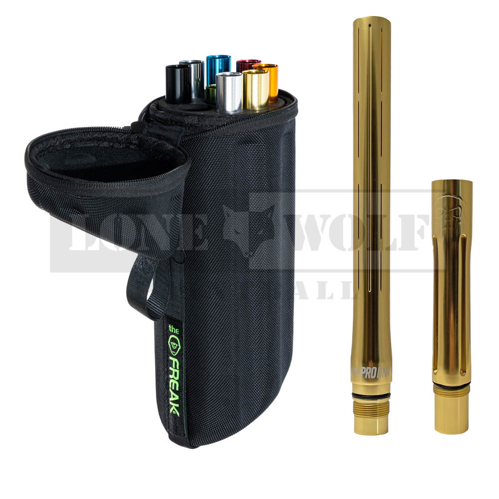 Freak XL Insert Kit Aluminum / Dust Gold Infamous Silencio FXL Barrel