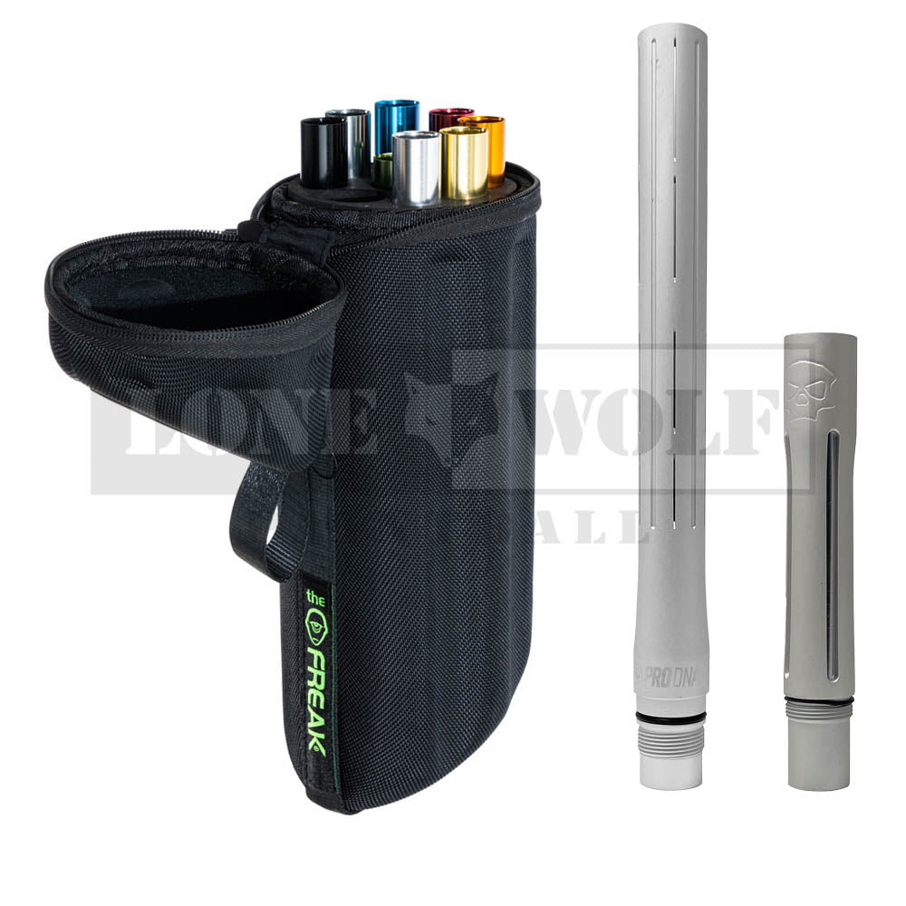 Freak XL Insert Kit Aluminum / Dust Silver Infamous Silencio FXL Barrel