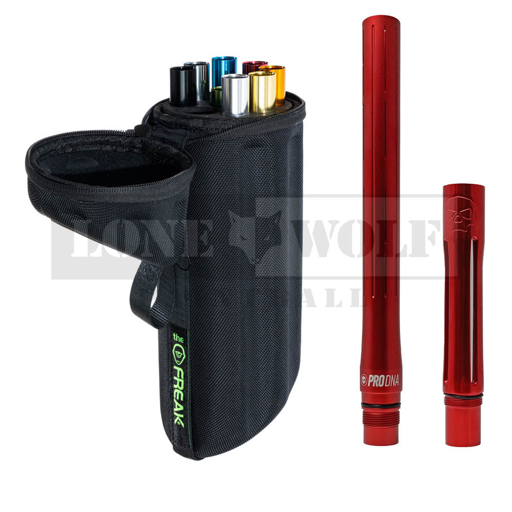Freak XL Insert Kit Aluminum / Gloss Red Infamous Silencio FXL Barrel