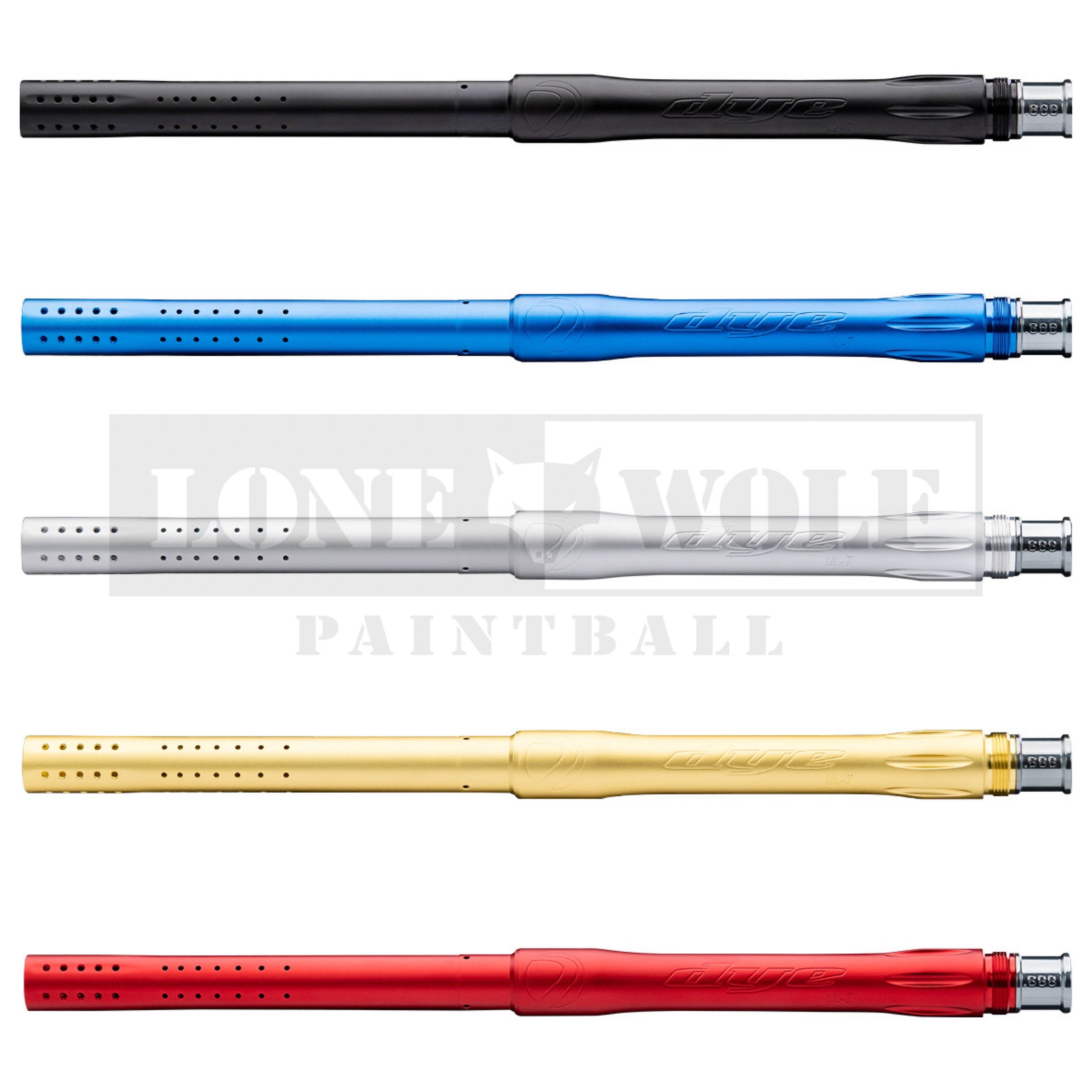 Dye UL-I 14" Barrel w/ Insert