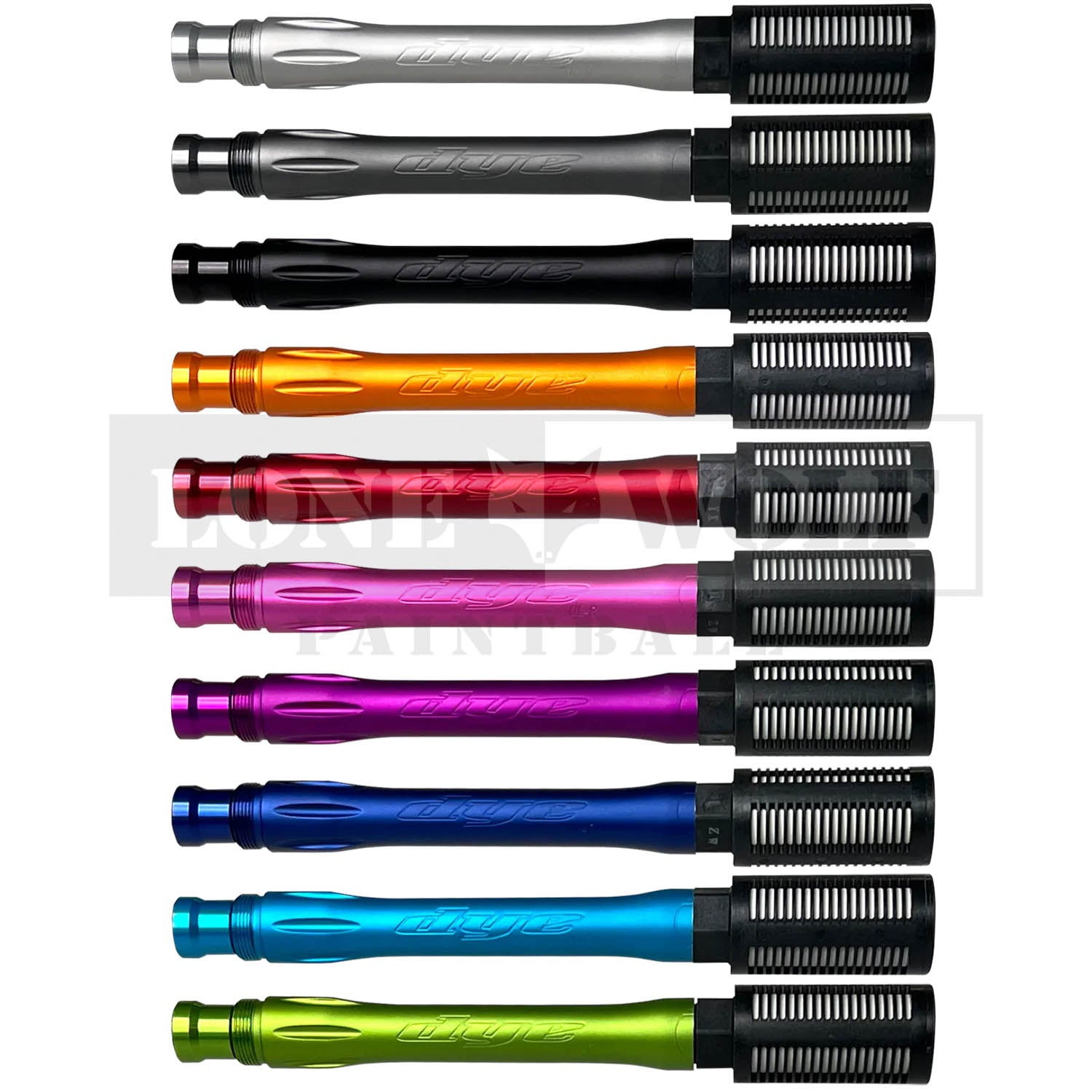 Dye UL-S QT Barrel w/ Tech Silencer