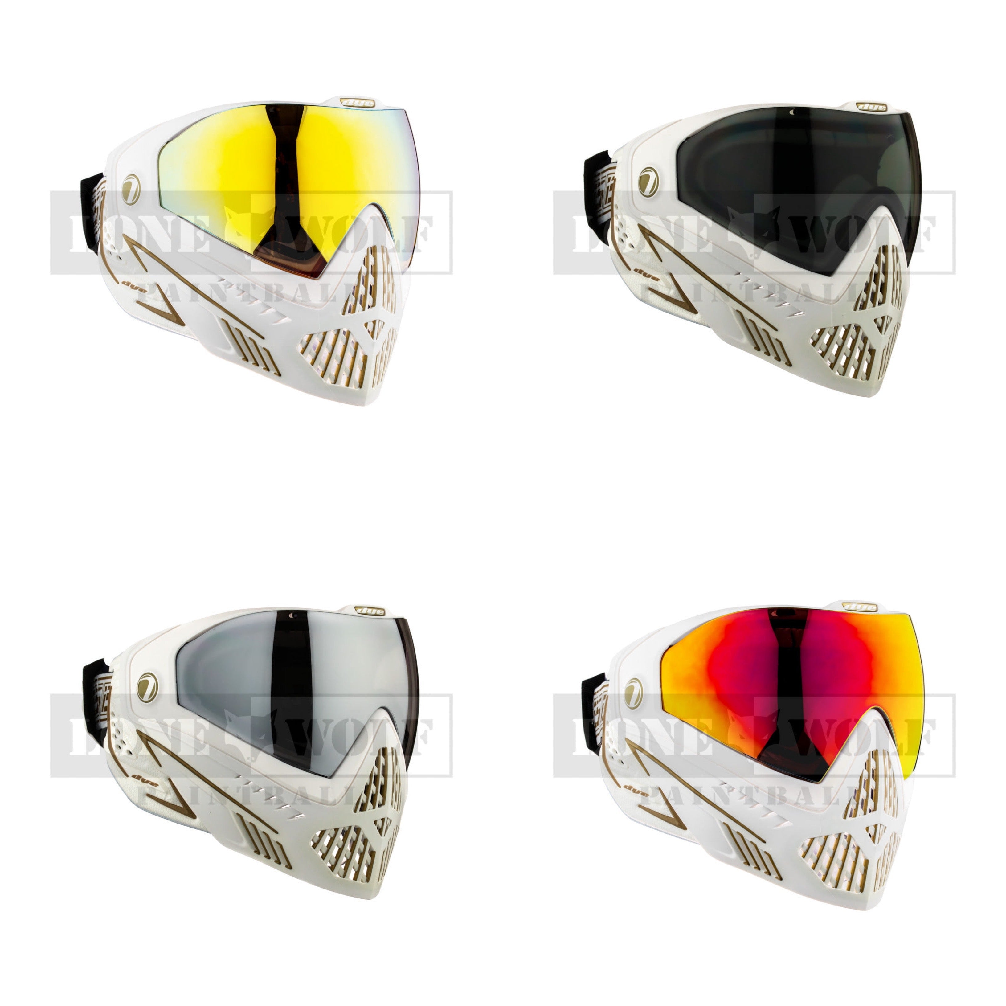 Dye i5 - White/Gold