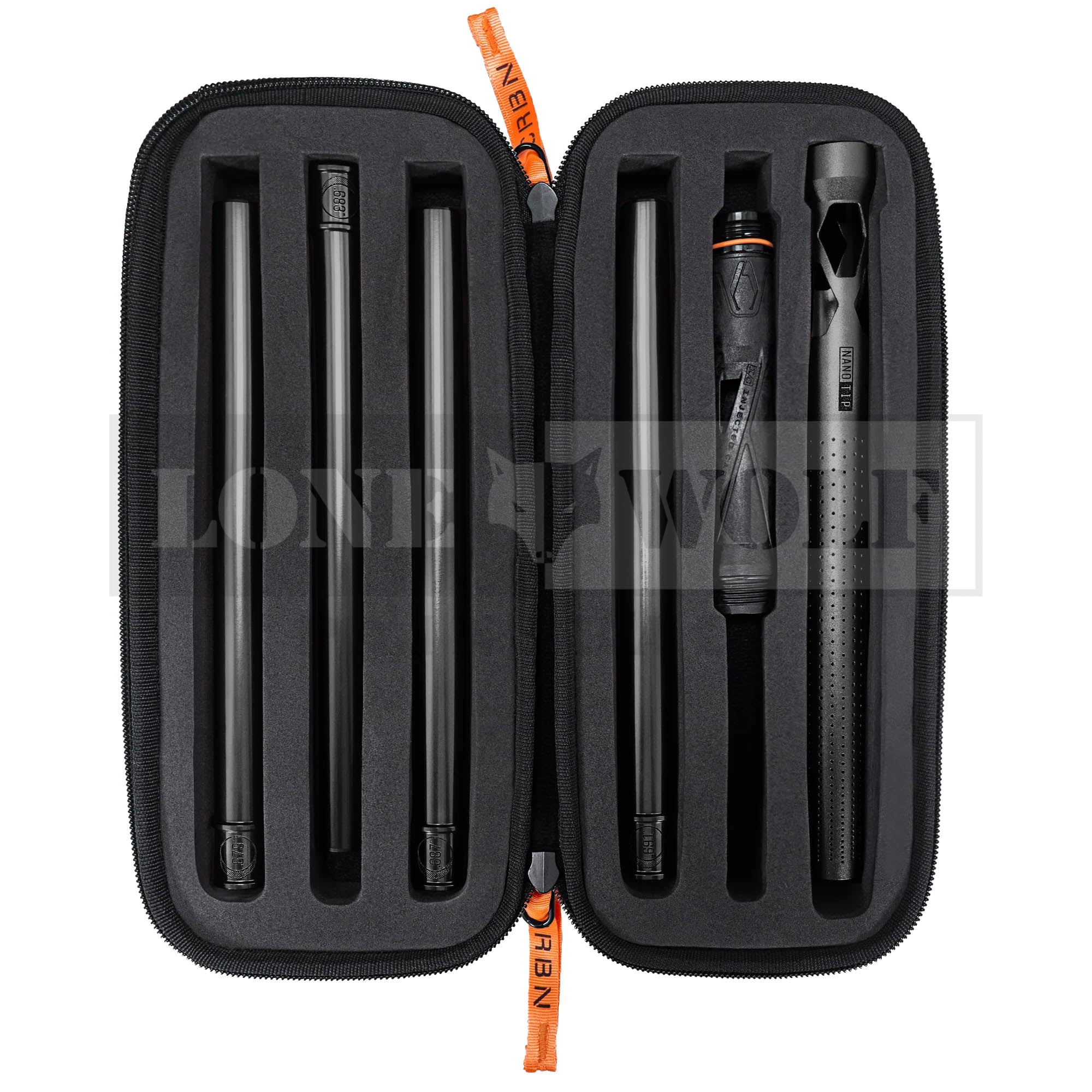 Carbon IC PWR Nano Barrel 6-Piece Kit