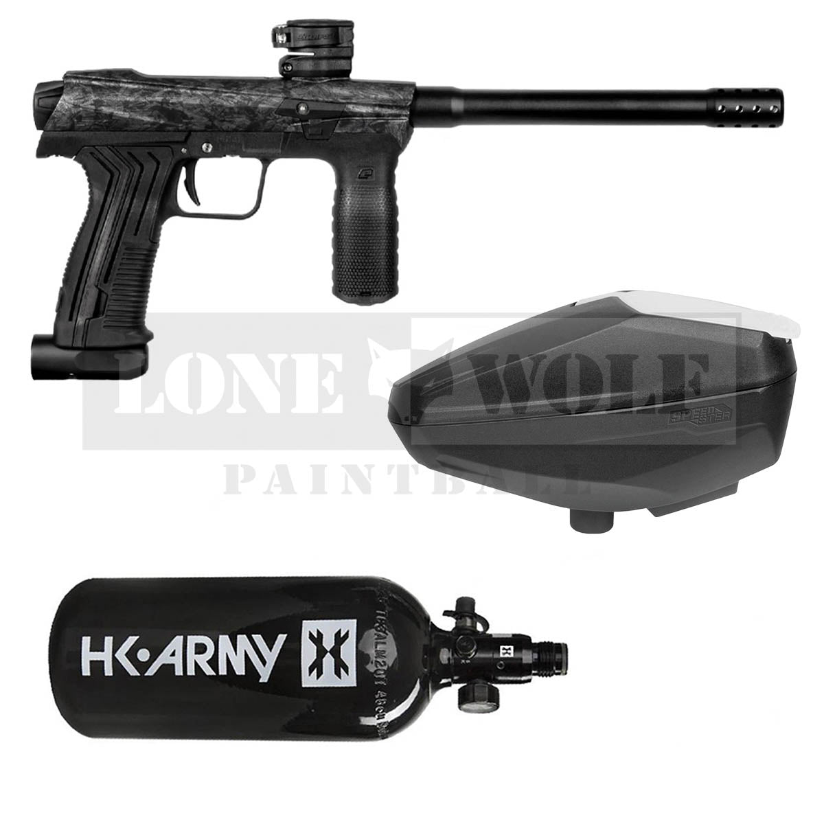 HK Army EMEK 100 Hopper & Tank Combo