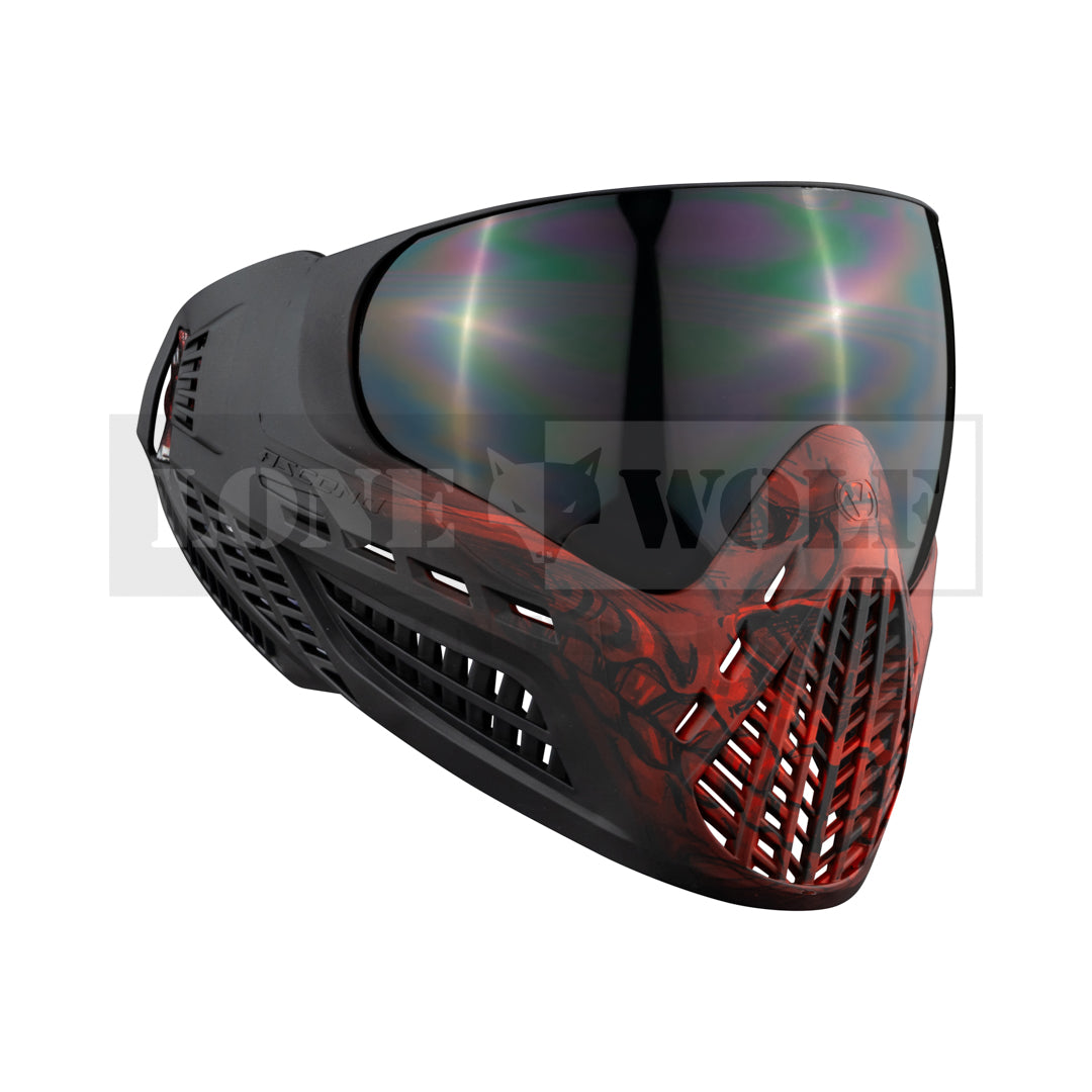 Virtue VIO Ascend - Red LE Skull
