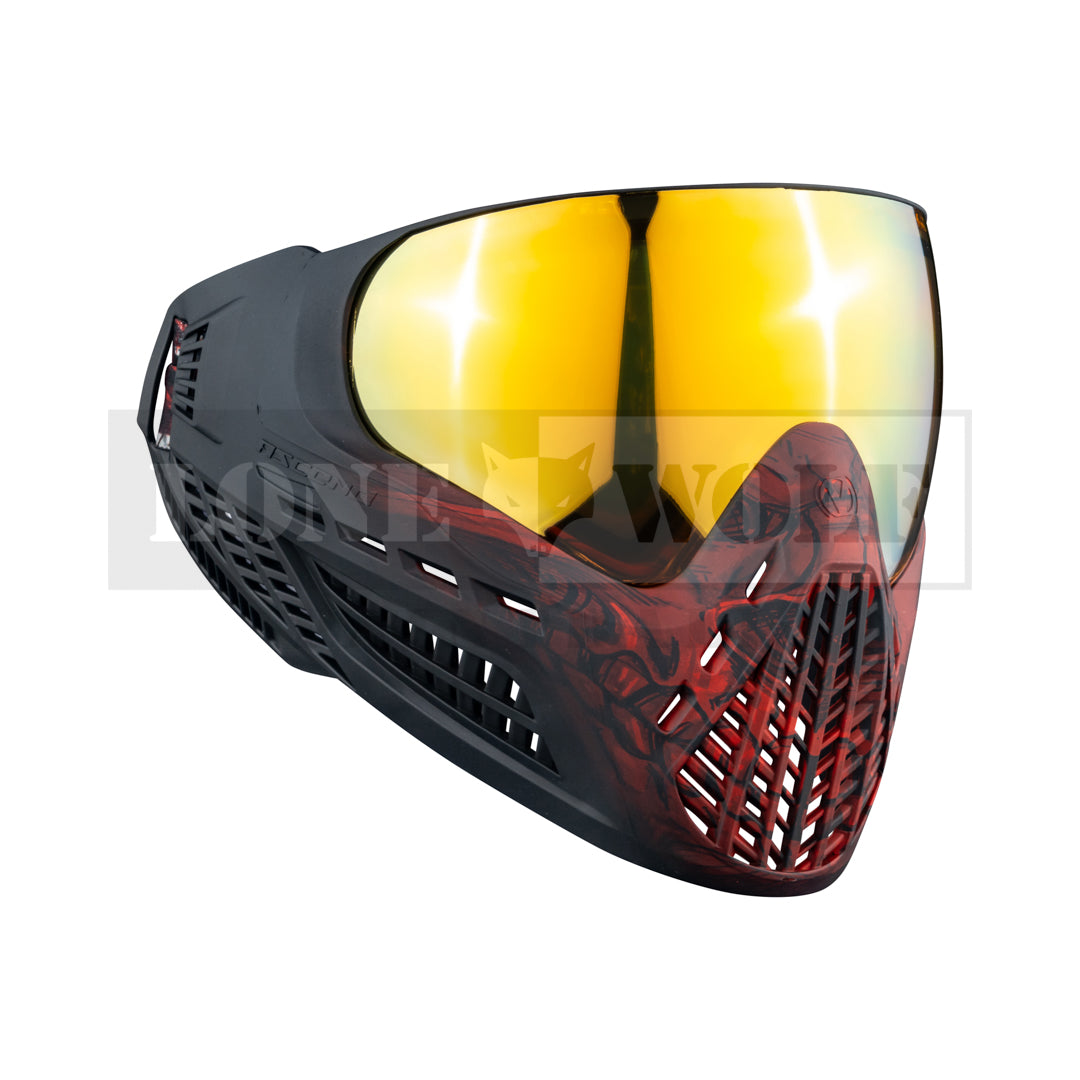 Virtue VIO Ascend - Red LE Skull