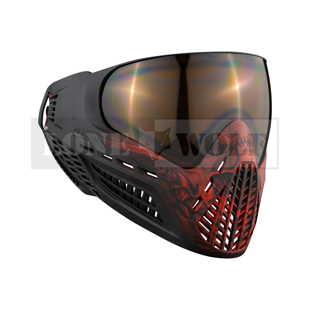 Virtue VIO Ascend - Red LE Skull