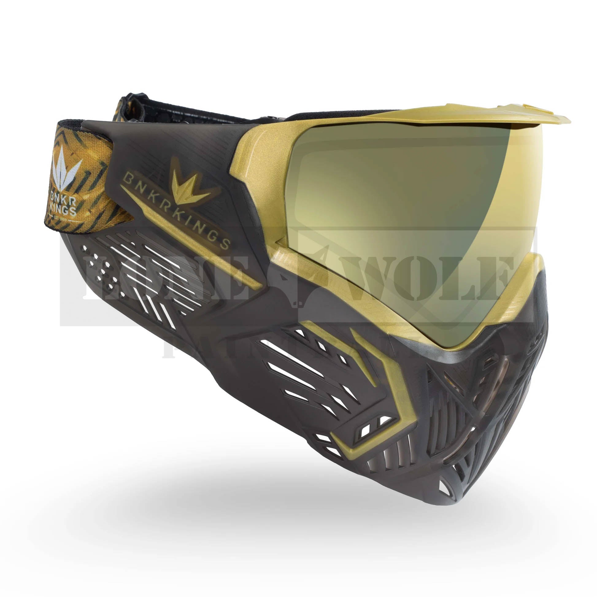 Bunkerkings CMD Goggle - Black Gold