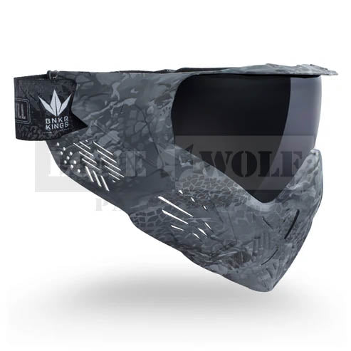 Bunkerkings CMD Goggle - Black Highlander