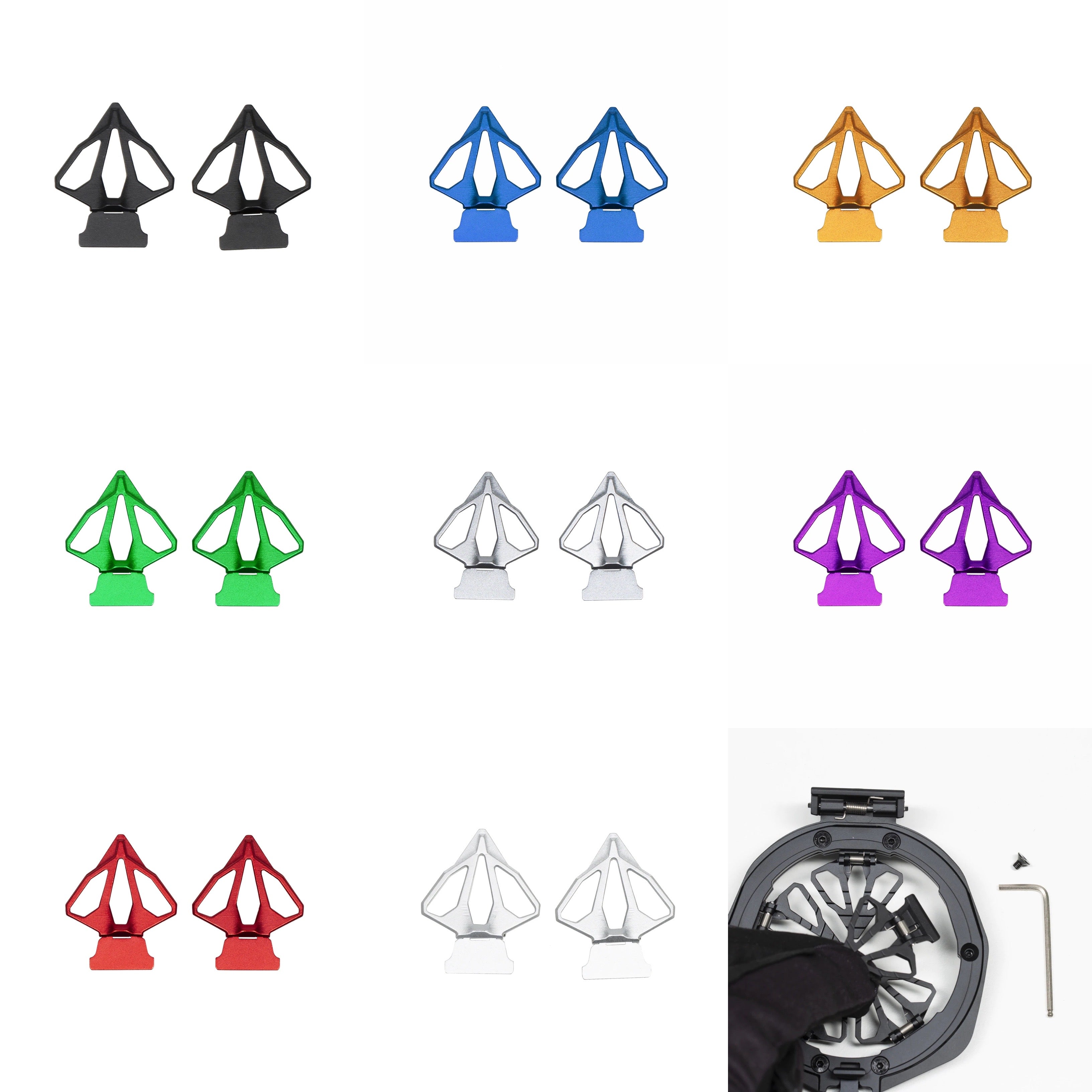 HK Army Evo Pro Speed Feed Fin Set (2-Pack)